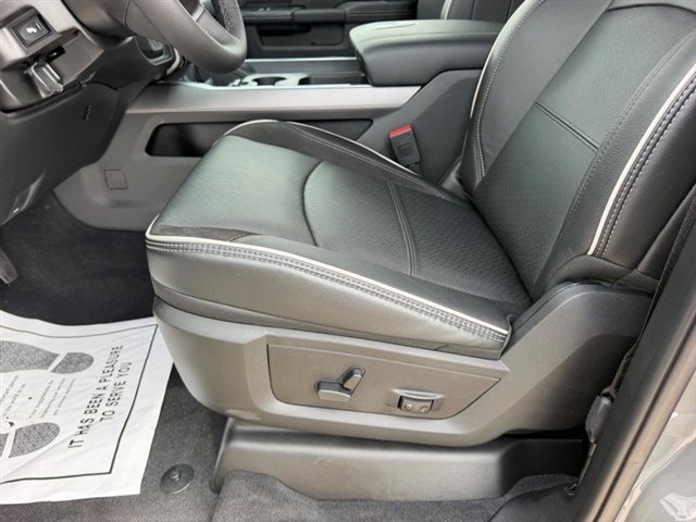 New 2027 Ceramic Gray Clear-Coat Exterior Paint RAM Laramie image 19