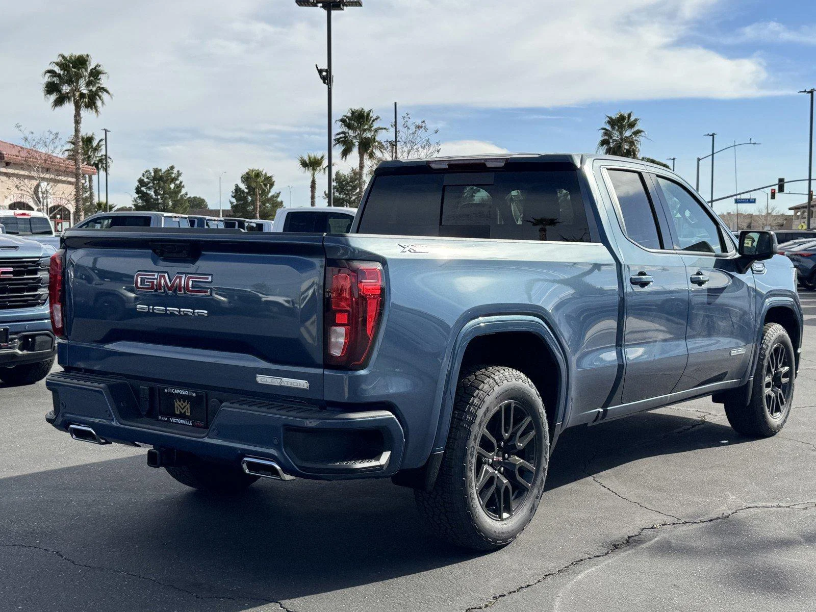 New 2026 Downpour Metallic GMC Elevation image 6