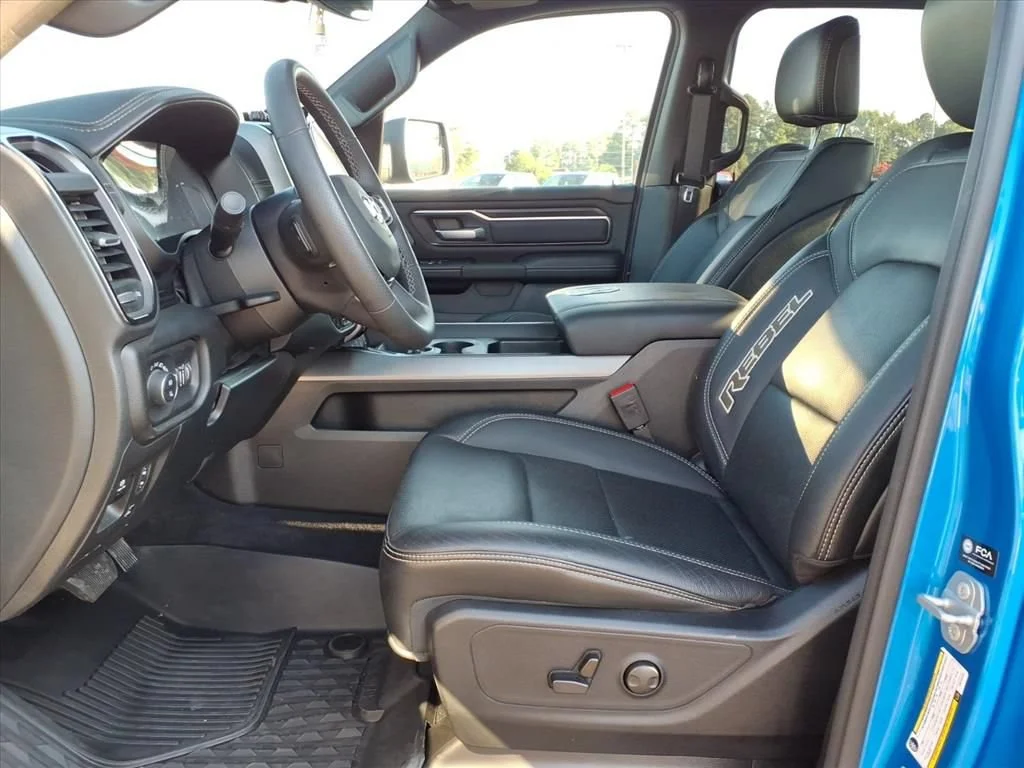 Used 2025 Blue Ram Rebel Crew Cab 4x4 5