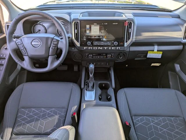 New 2026 Glacier White Nissan Crew Cab SV image 15