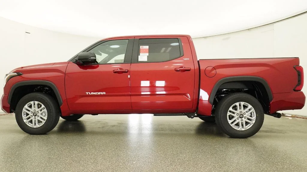 New 2026 Supersonic Red Toyota SR5 image 46