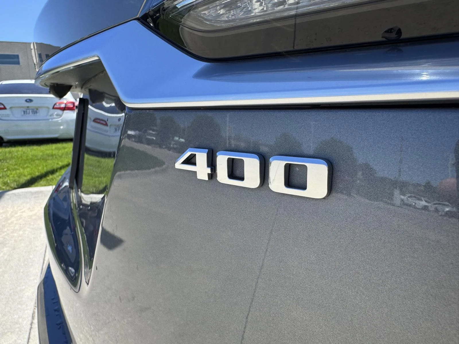 Used 2020 Satin Steel Metallic Cadillac AWD Sport image 18