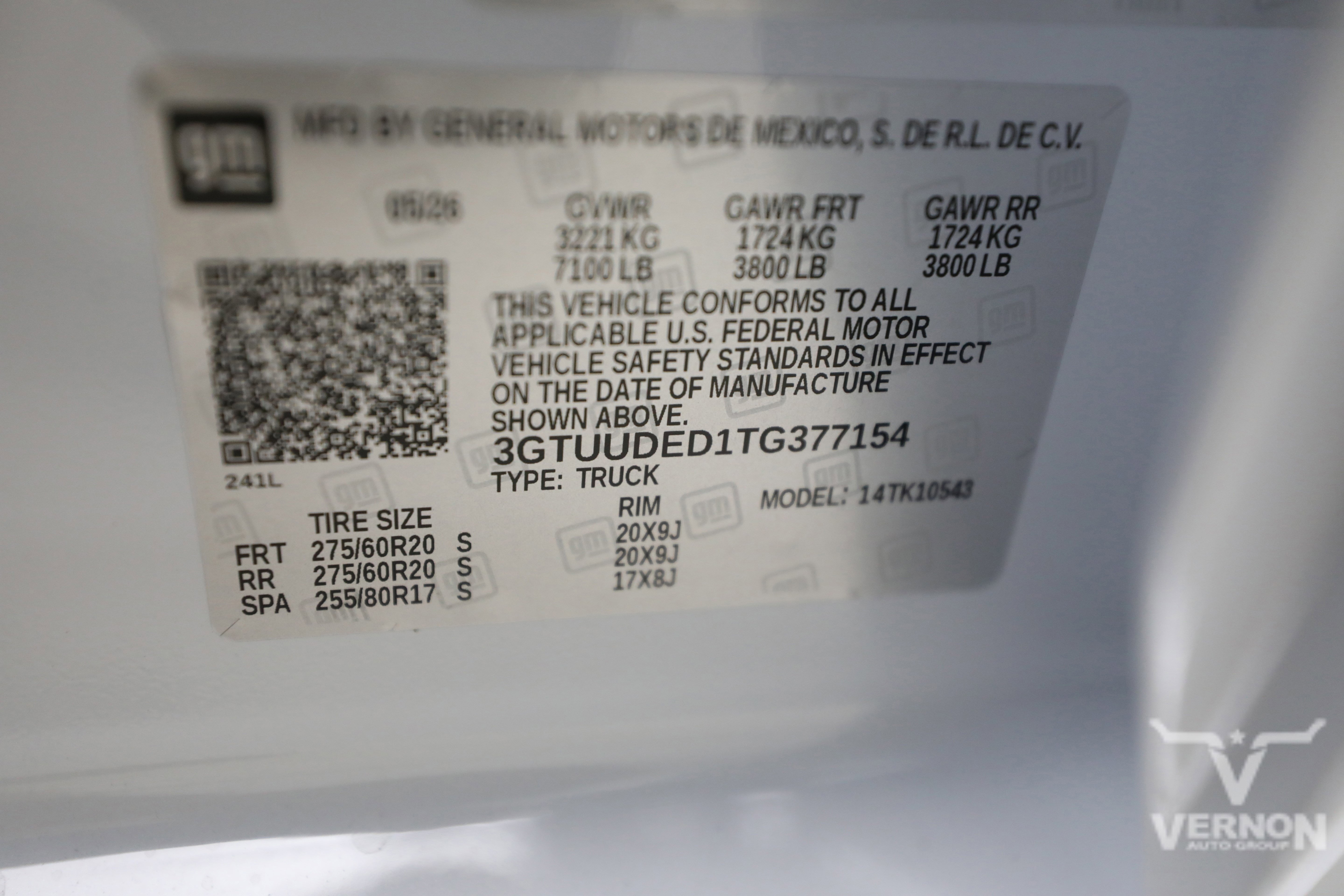 New 2026 Glacier White Tricoat GMC N image 39
