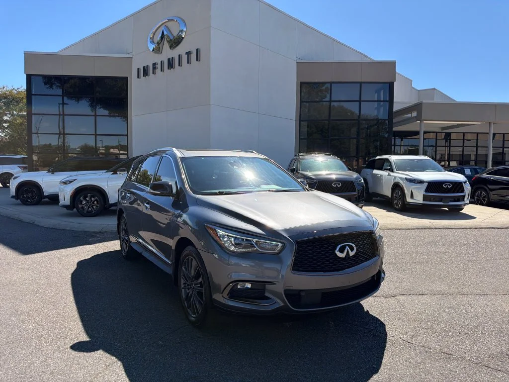 2020 INFINITI QX60