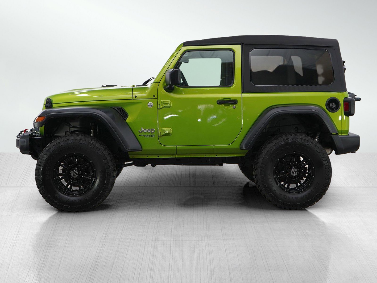Used 2019 Jeep Wrangler Sport with VIN 1C4GJXAG5KW635893 for sale in Hopkins, Minnesota