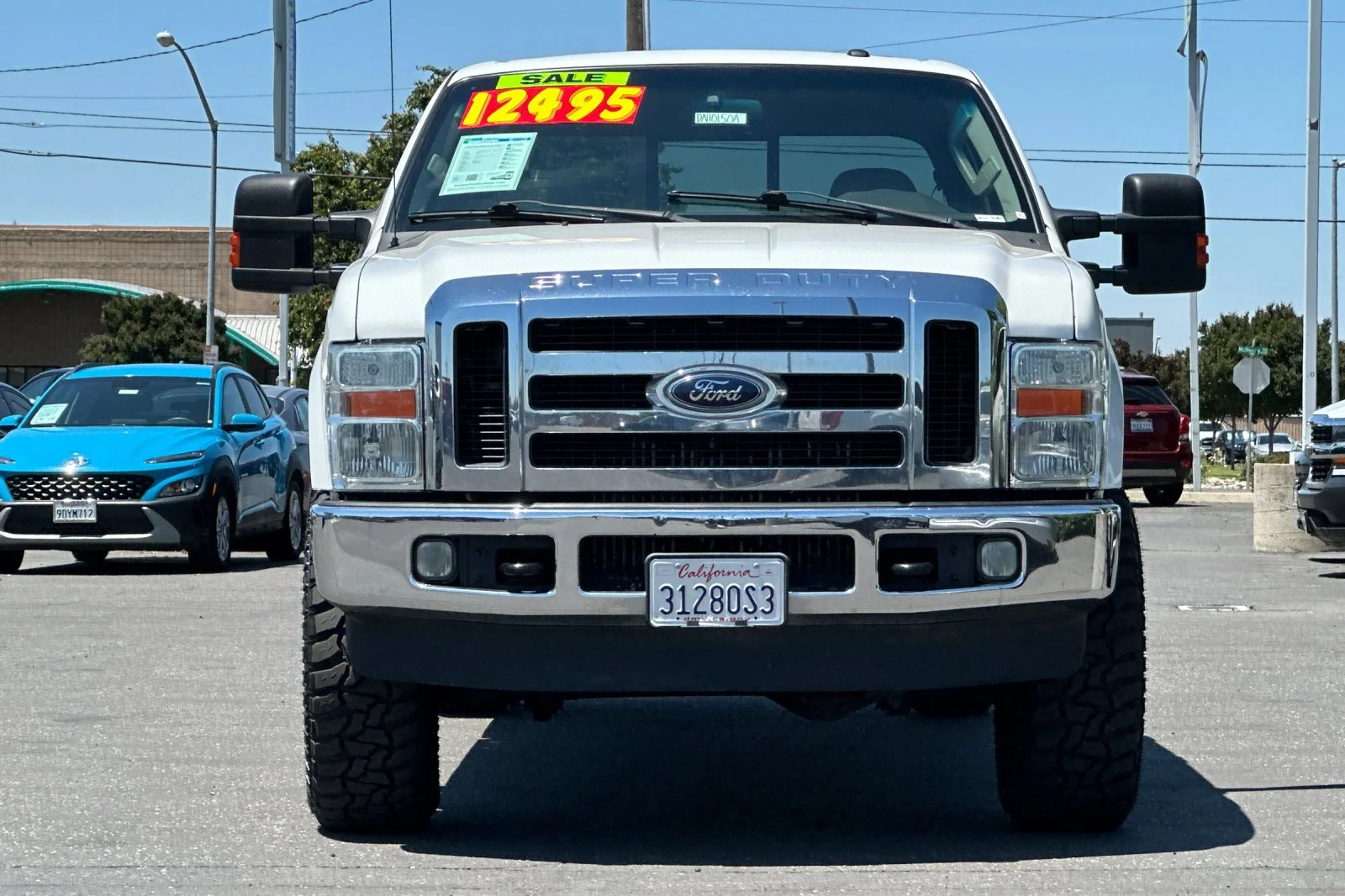 Used 2010 White Ford  image 9