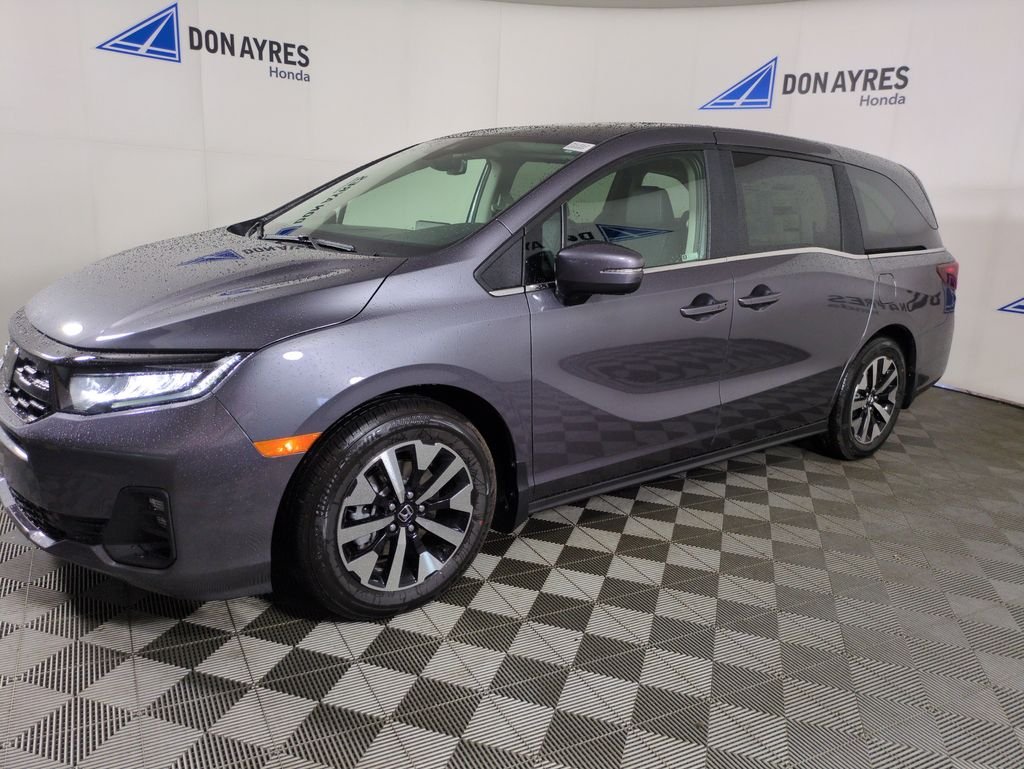2026 Honda Odyssey's photo