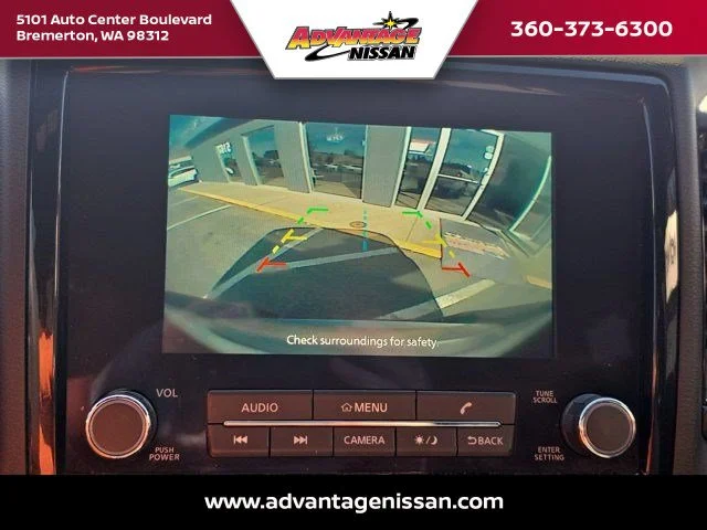 Used 2023 Glacier White Nissan SV image 17