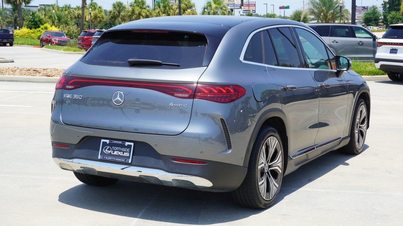 Used 2023 Gray Mercedes-Benz EQE 350 image 6