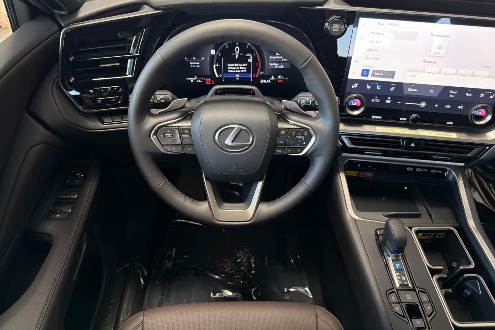 New 2026 Wind Chill Pearl Lexus  350 PREMIUM AWD image 14