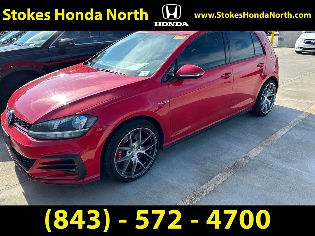 Used 2019 Red Volkswagen 2.0T S image 2