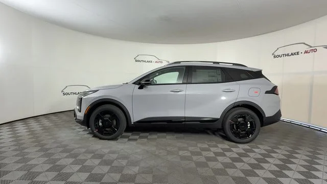 New 2027 Wolf Gray Kia X-Line image 5