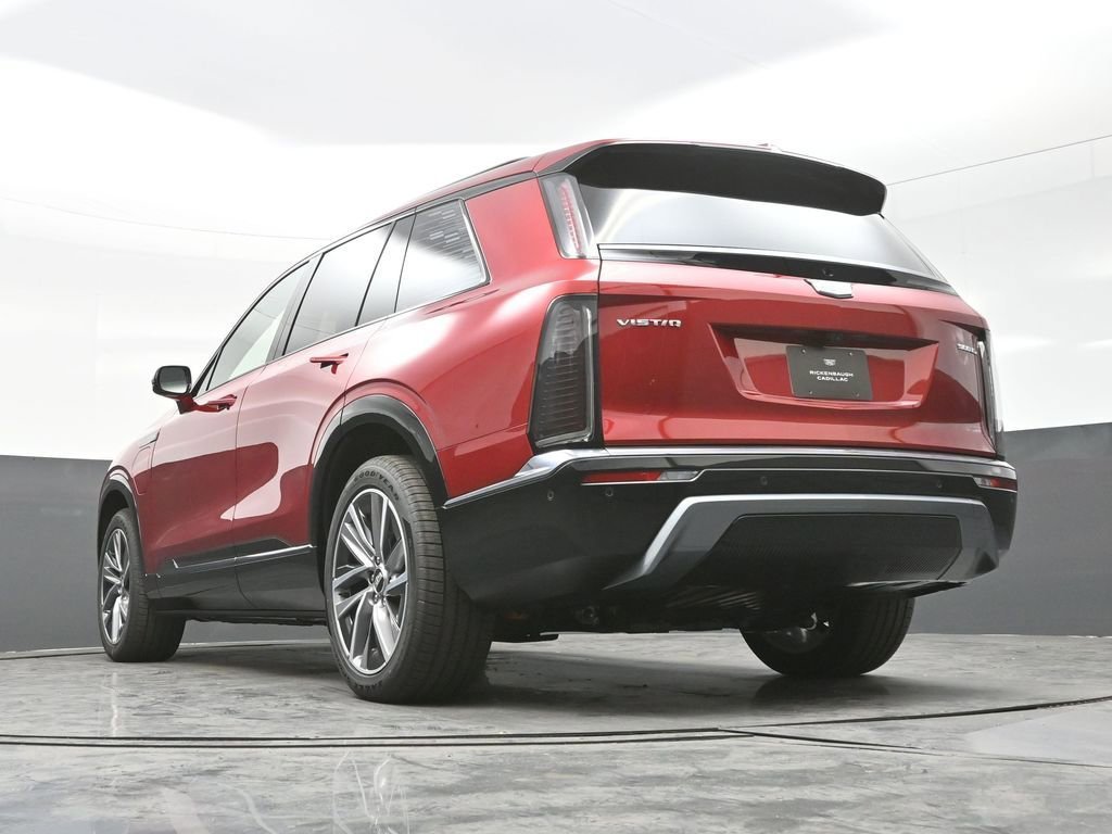 New 2026 Radiant Red Tintcoat Cadillac Sport image 12