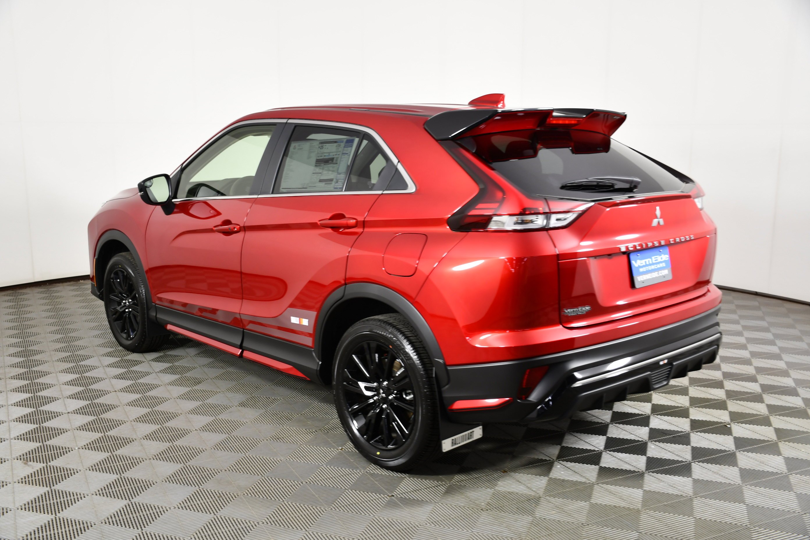 New 2026 Red Diamond Mitsubishi Ralliart image 8