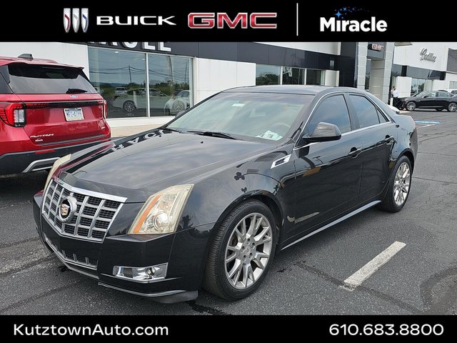 2012 Cadillac CTS Sedan Premium