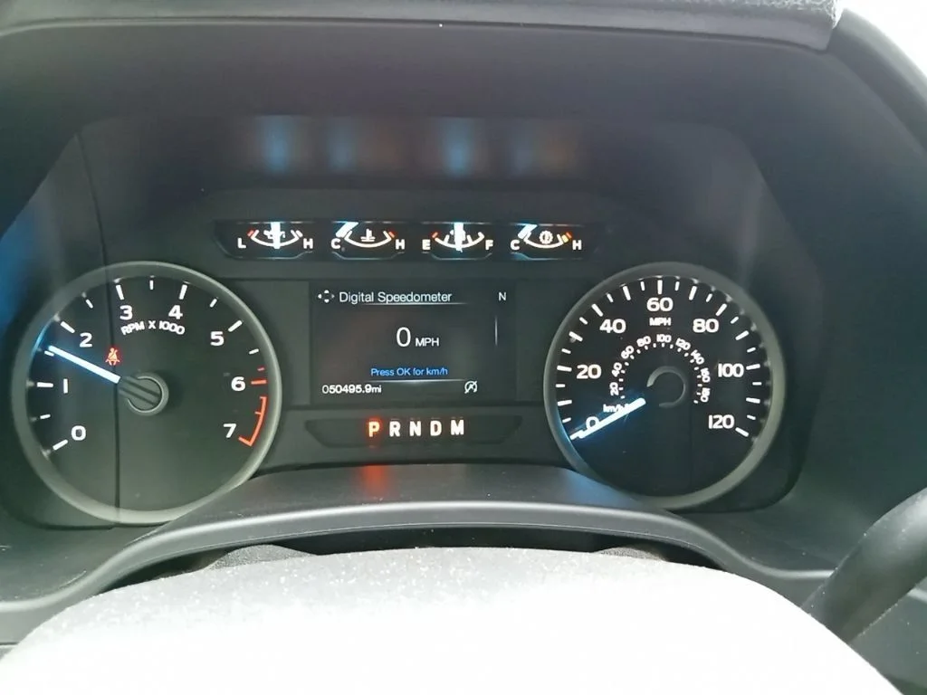 Used 2018 Ruby Red Ford XLT image 11