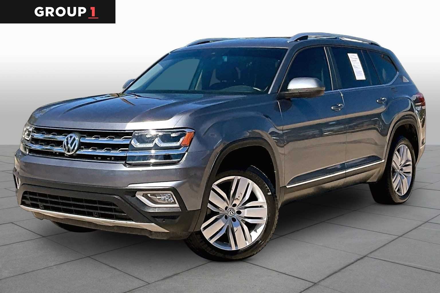 2019 Volkswagen Atlas
