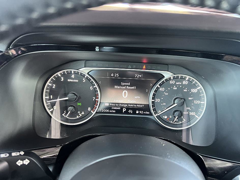 Certified Used 2025 Super Black Nissan SL image 23
