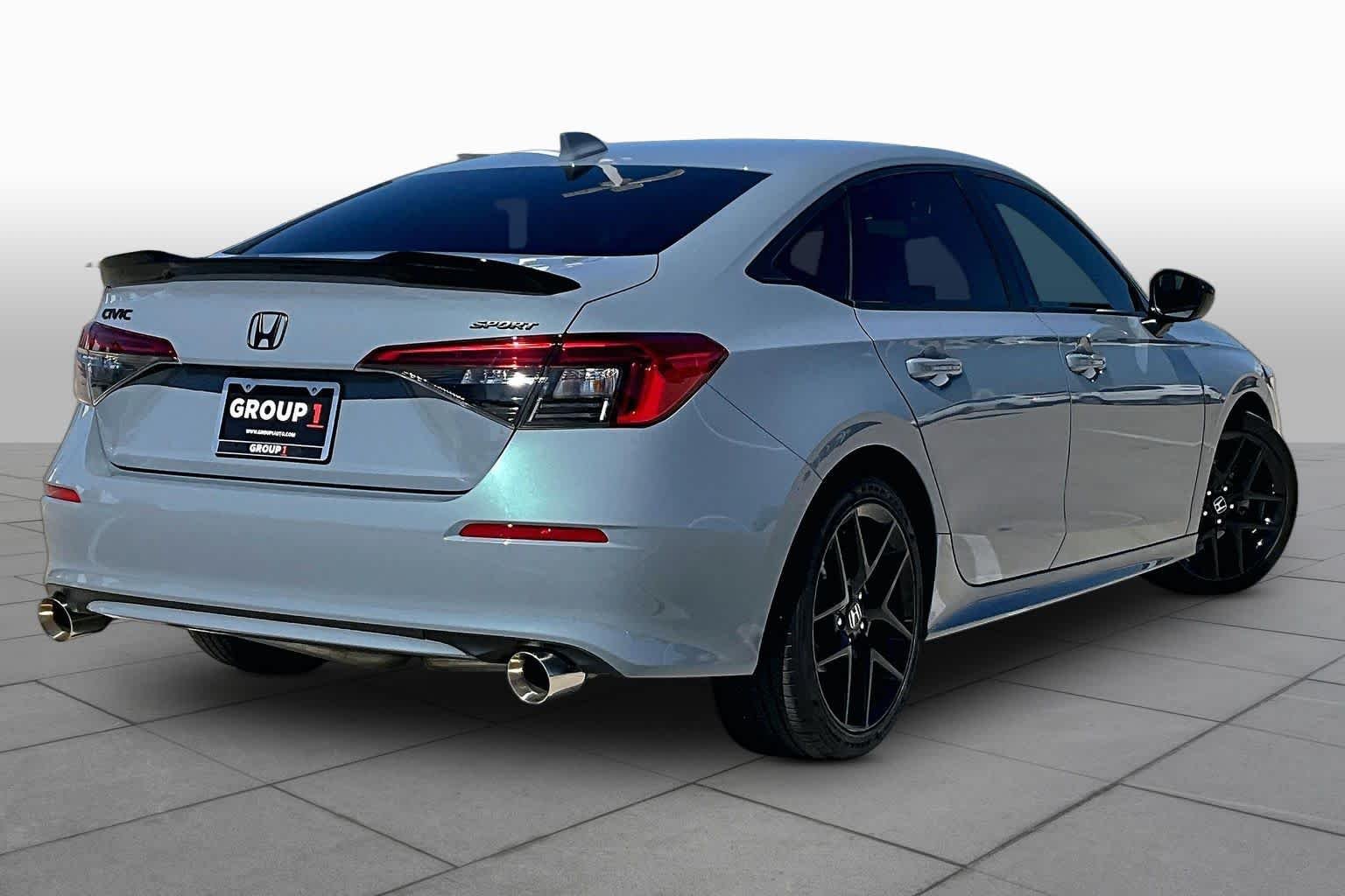 Used 2024 Sonic Gray Pearl Honda Sport image 12