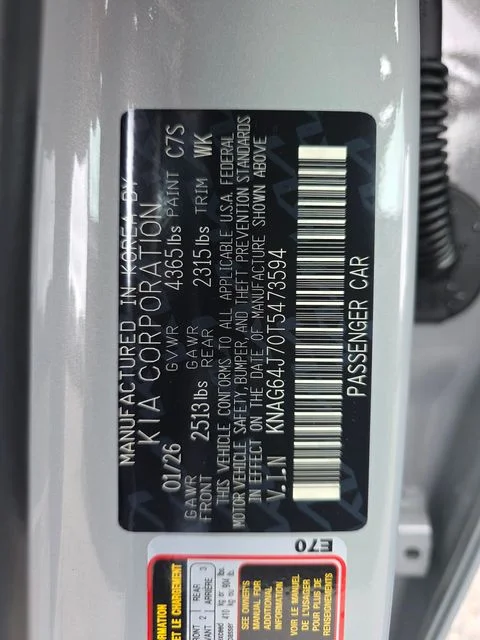 New 2026 Gray Kia GT-Line image 28