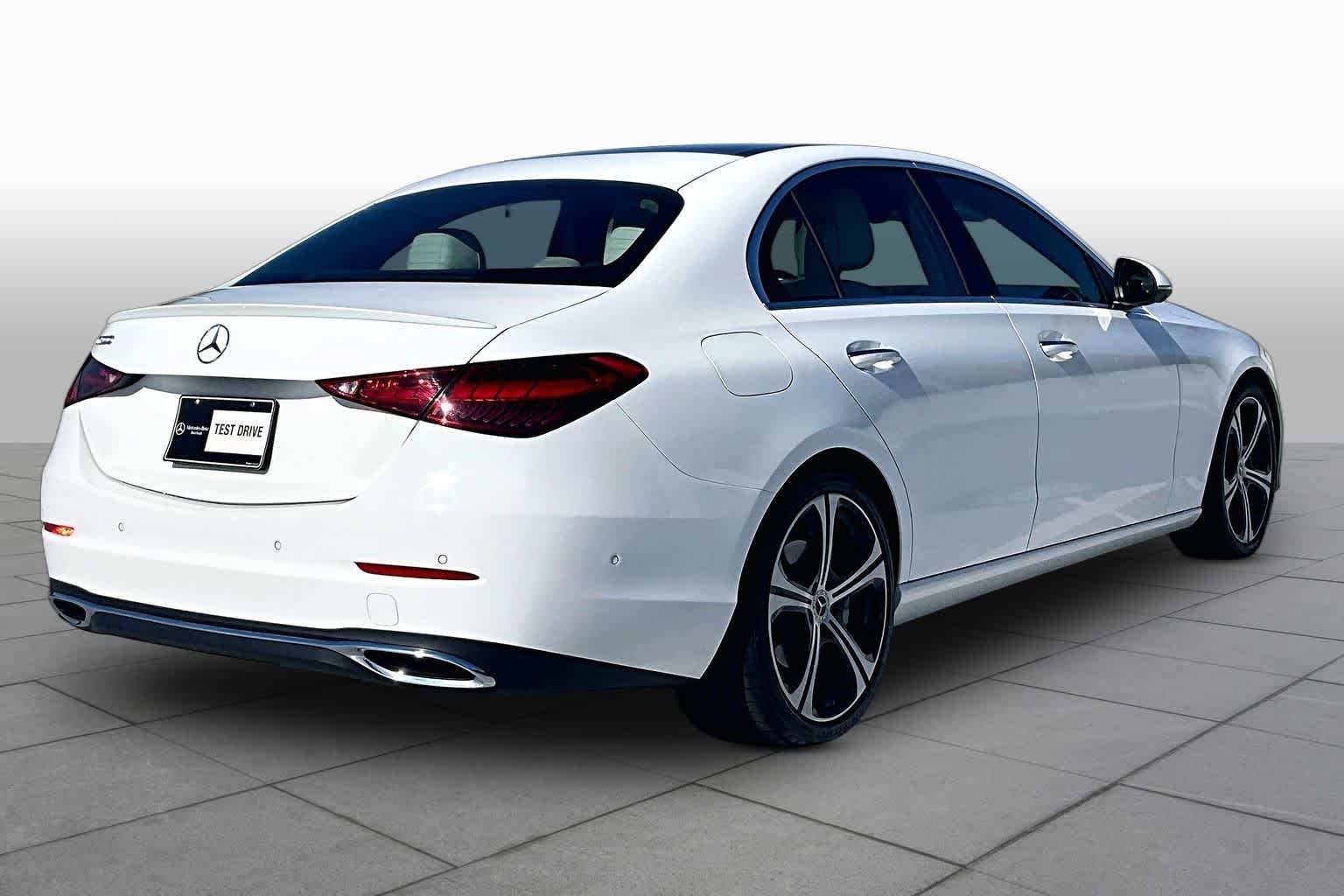 Used 2023 Polar White Mercedes-Benz C 300 image 12