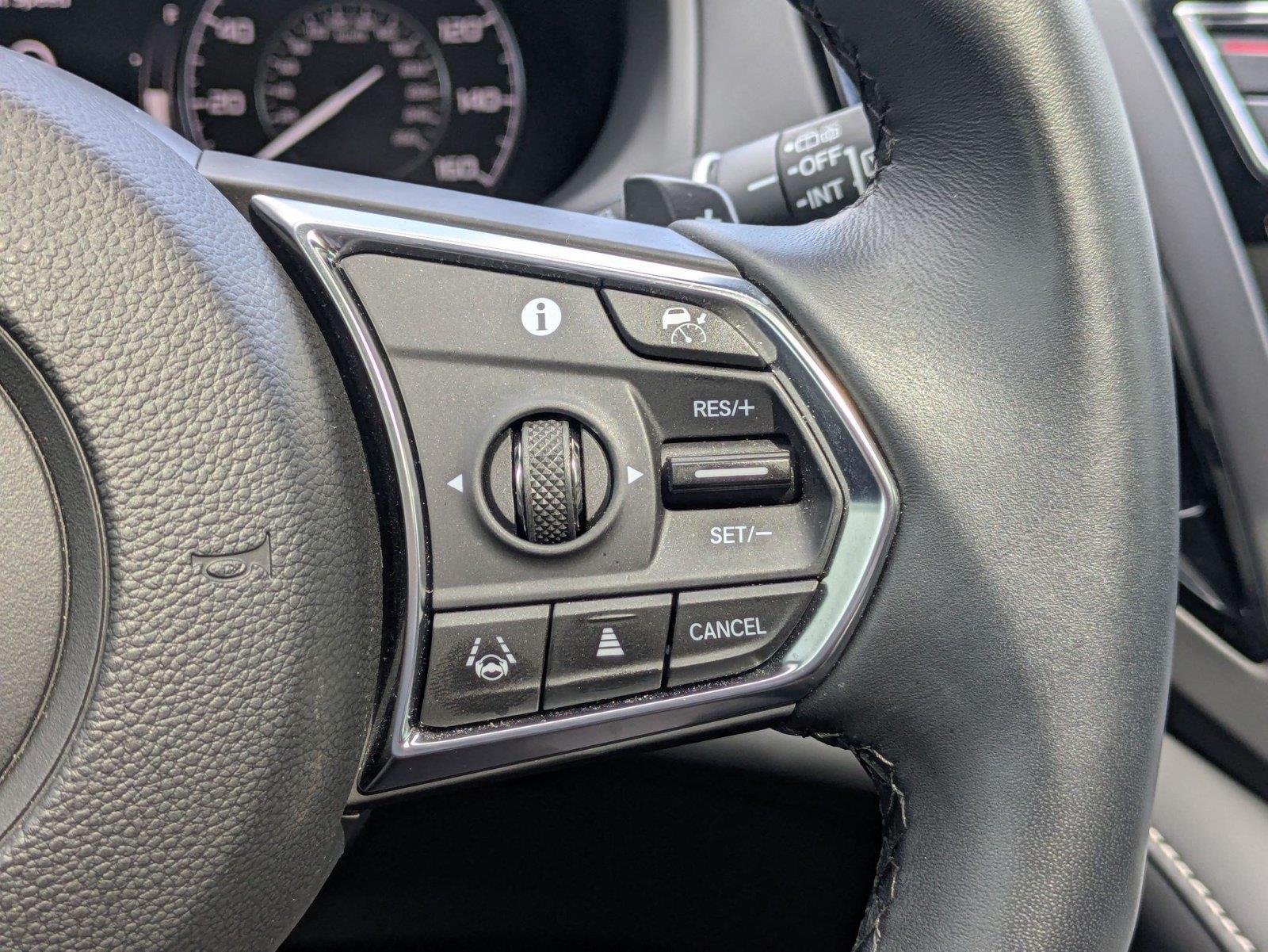 Used 2023 Platinum White Pearl Acura w/Technology Package image 38