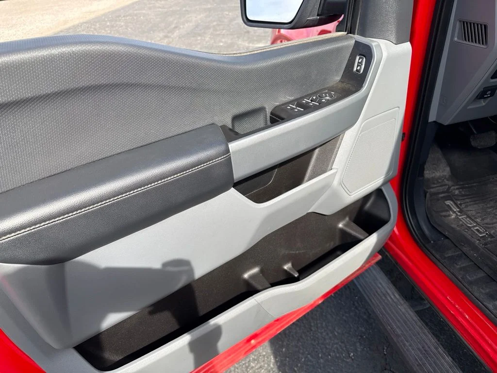 Used 2022 Race Red Ford XLT image 20