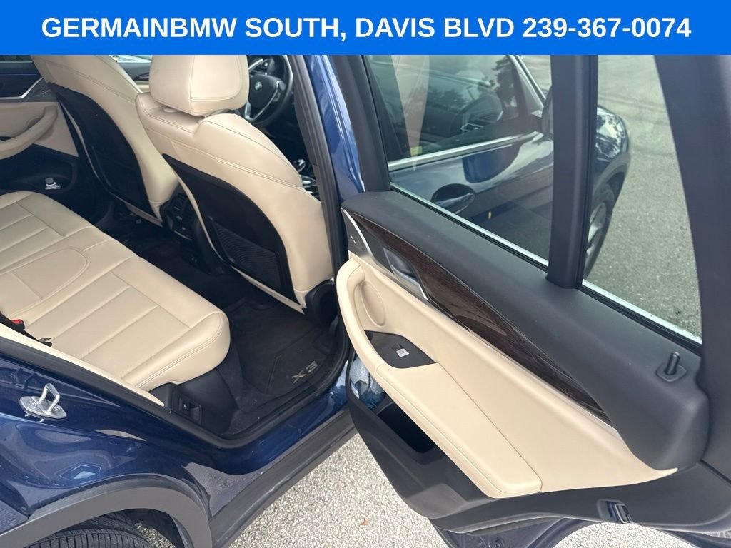 Certified Used 2023 Blue Metallic BMW xDrive30i image 30