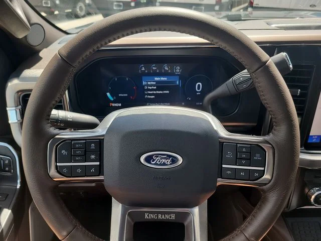 New 2026 Black Metallic Ford King Ranch image 31