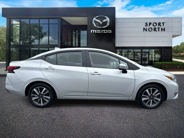 Used 2025 Nissan Versa Sedan SV with VIN 3N1CN8EV8SL833314 for sale in Longwood, FL