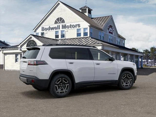 New 2026 Bright White Clear-Coat Exterior Paint Jeep Limited image 30