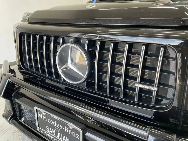 Certified Used 2024 Obsidian Black Metallic Mercedes-Benz G 63 AMG® image 47