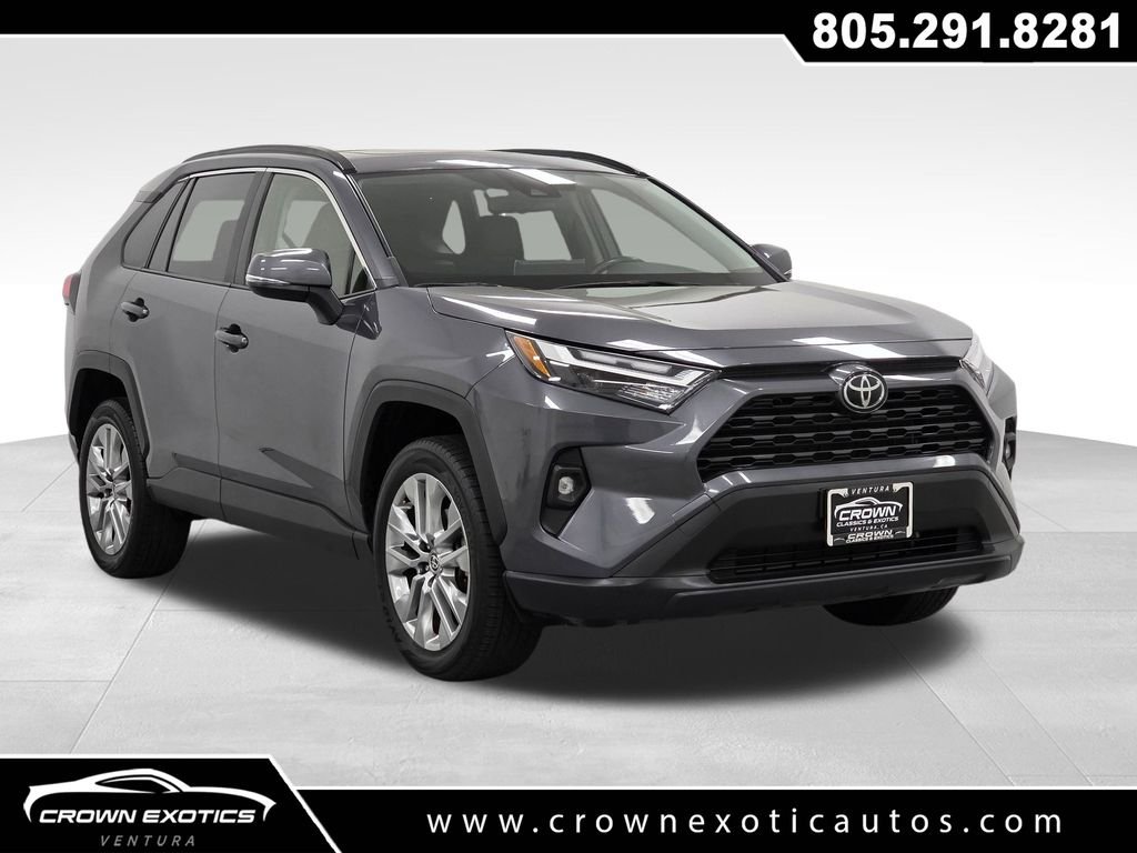 Used 2023 Gray Toyota XLE Premium image 1