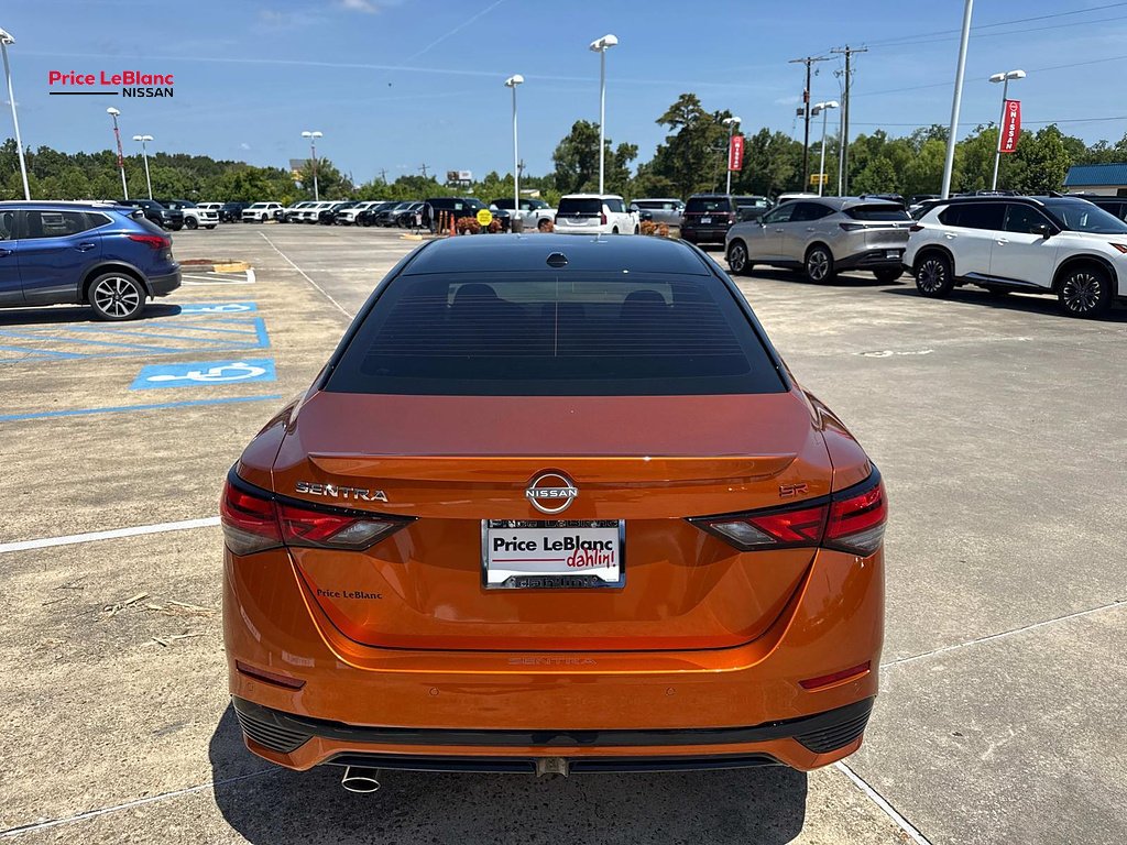 Certified Used 2025 Monarch Orange/Super Black Nissan SR image 6