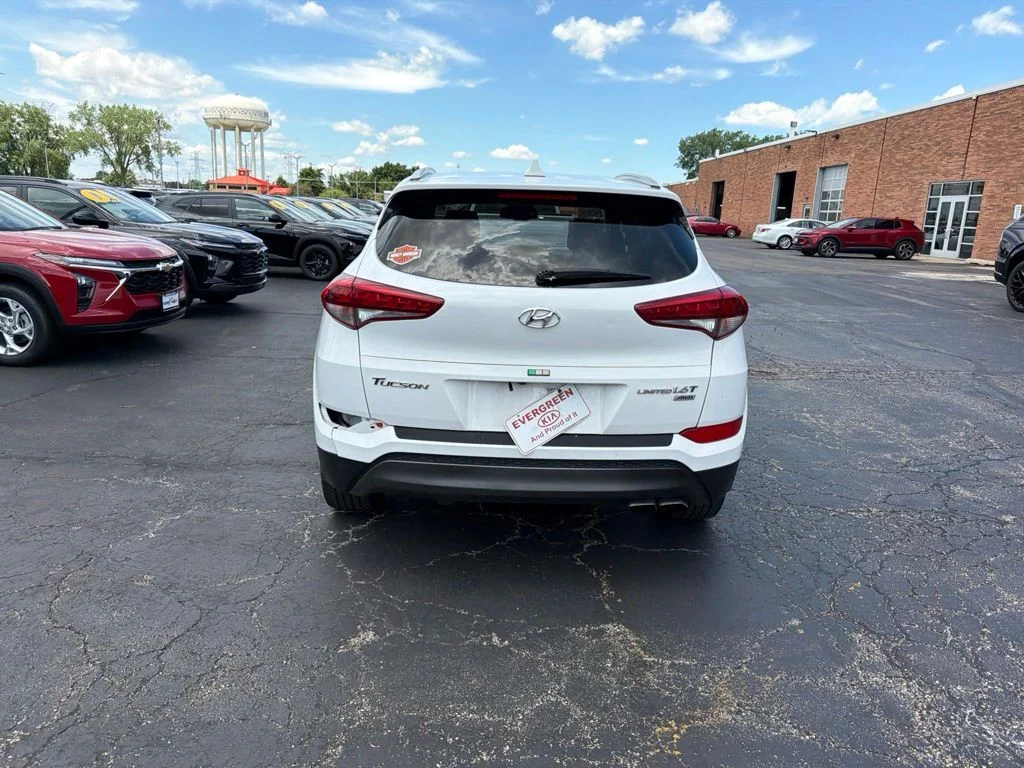 Used 2016 White Hyundai Limited image 3