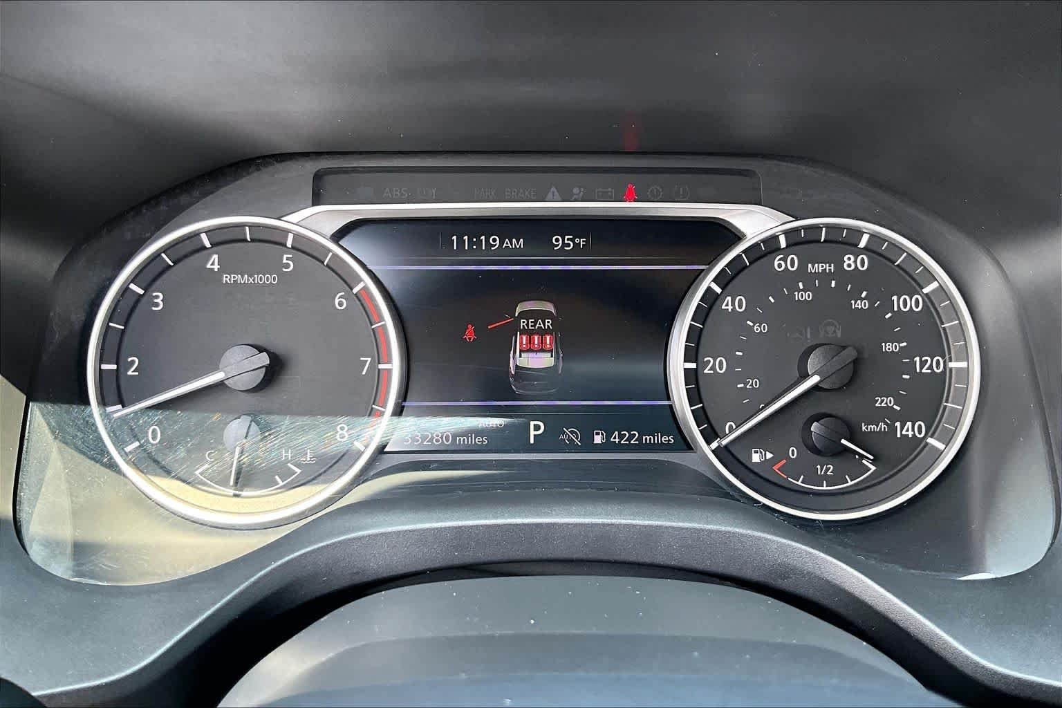 Used 2025 Gun Metallic Nissan SV image 25