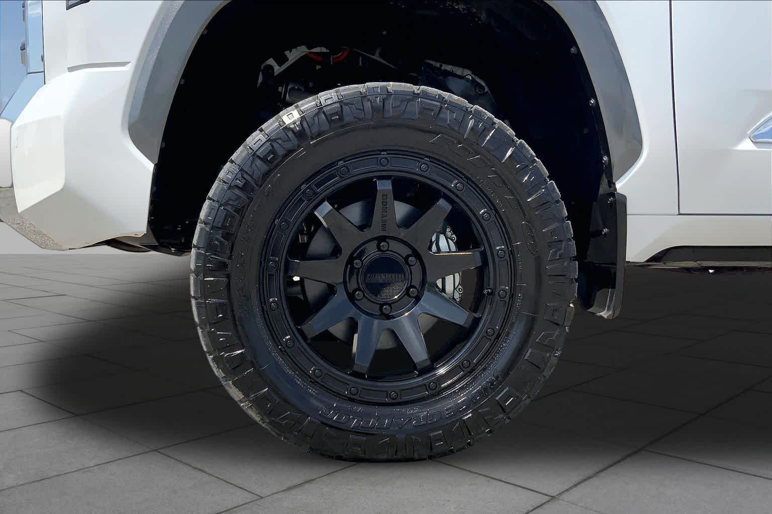 Used 2026 Wind Chill Pearl Toyota 1794 Edition Hybrid image 11