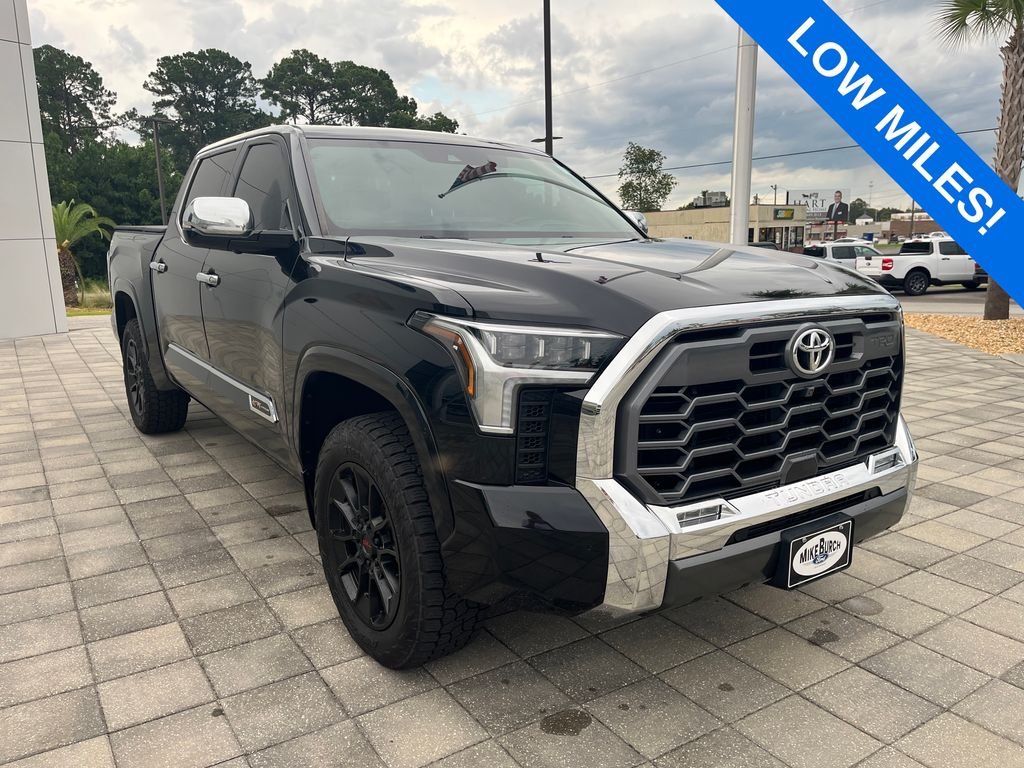 Used 2023 Midnight Black Metallic Toyota 1794 image 8