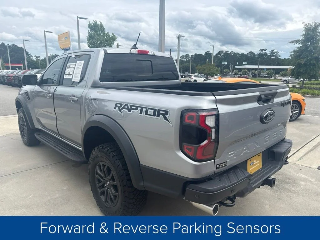 Certified Used 2024 Iconic Silver Metallic Ford Raptor image 5