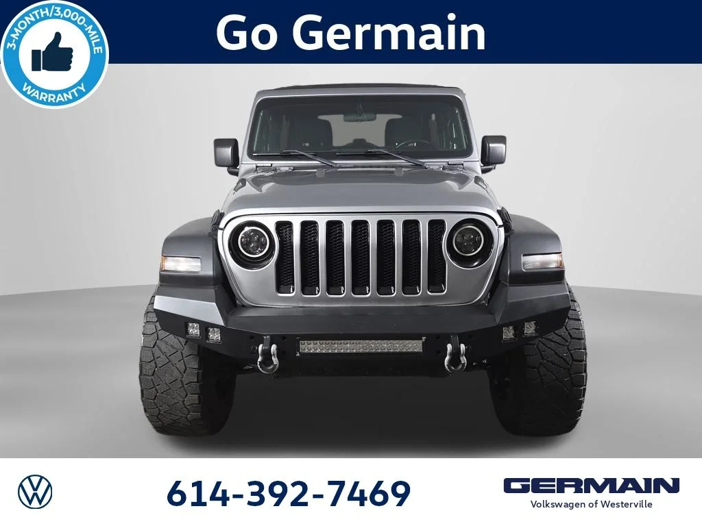 Used 2018 Jeep All-New Wrangler Unlimited Sport S with VIN 1C4HJXDN0JW327818 for sale in Westerville, OH