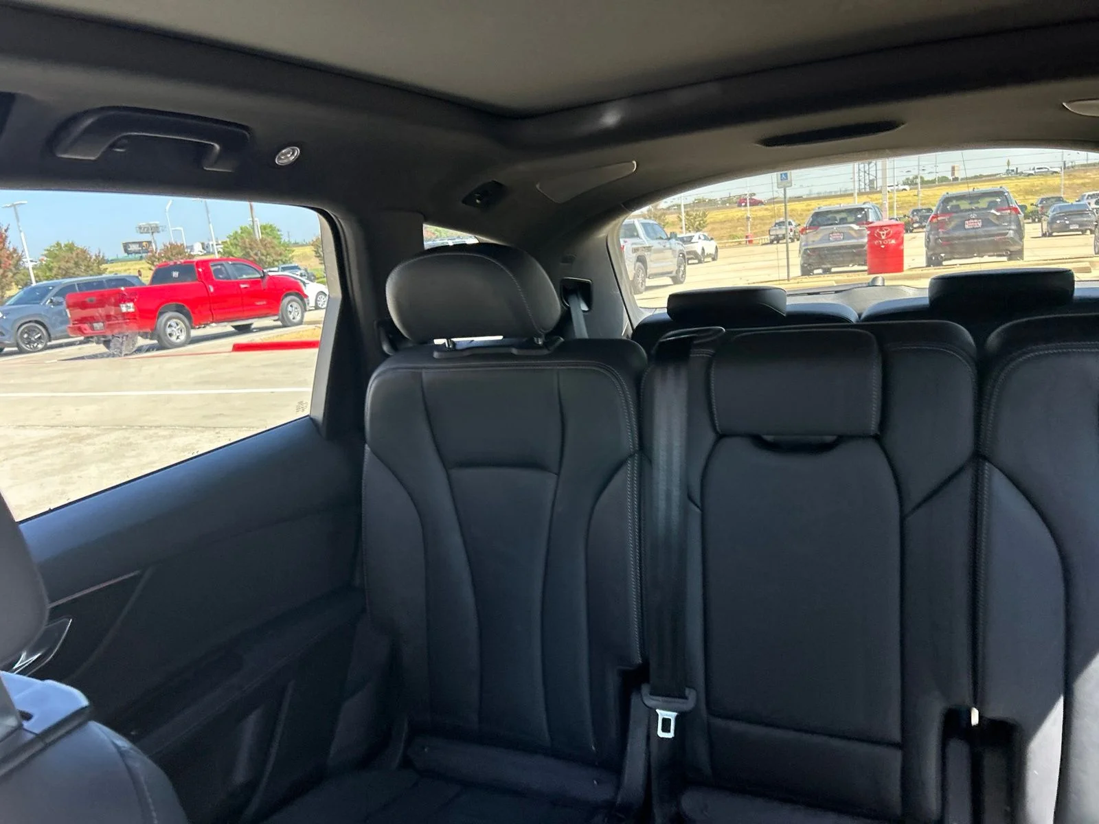 Used 2025 White Audi 55 Premium Plus image 22