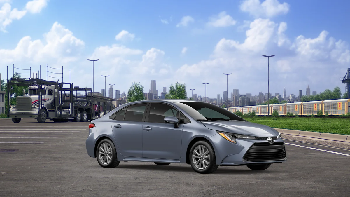 New 2026 Celestite Toyota LE image 14