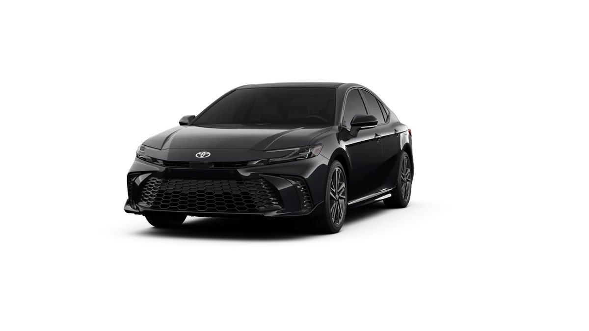 New 2026 Midnight Black Metallic Toyota XSE image 18