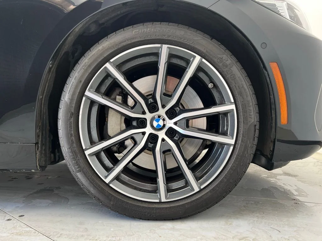 Certified Used 2025 Black Sapphire Metallic BMW 430i image 28