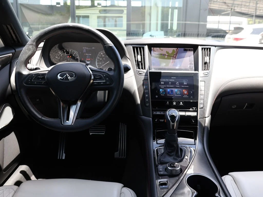 Certified Used 2023 Black INFINITI Red Sport 400 image 24