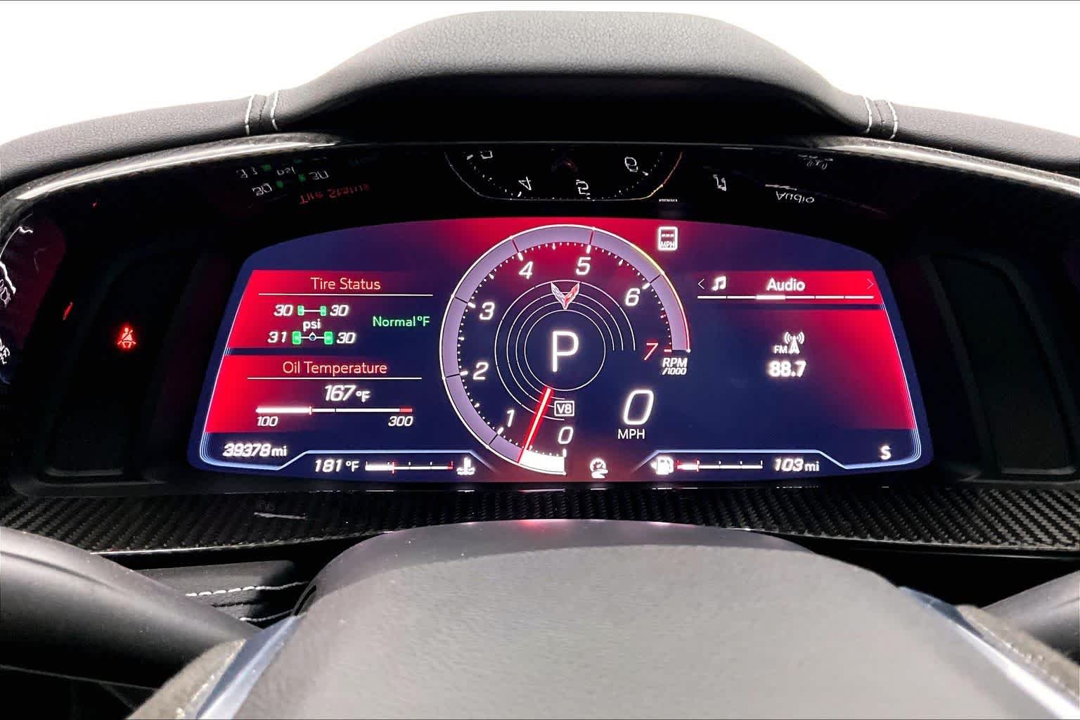Used 2021 Rapid Blue Chevrolet 2LT image 21