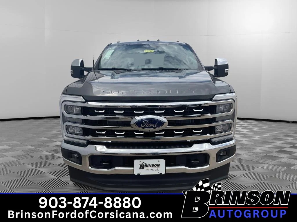 New 2026 Carbonized Gray Metallic Ford F-250® Lariat® image 2