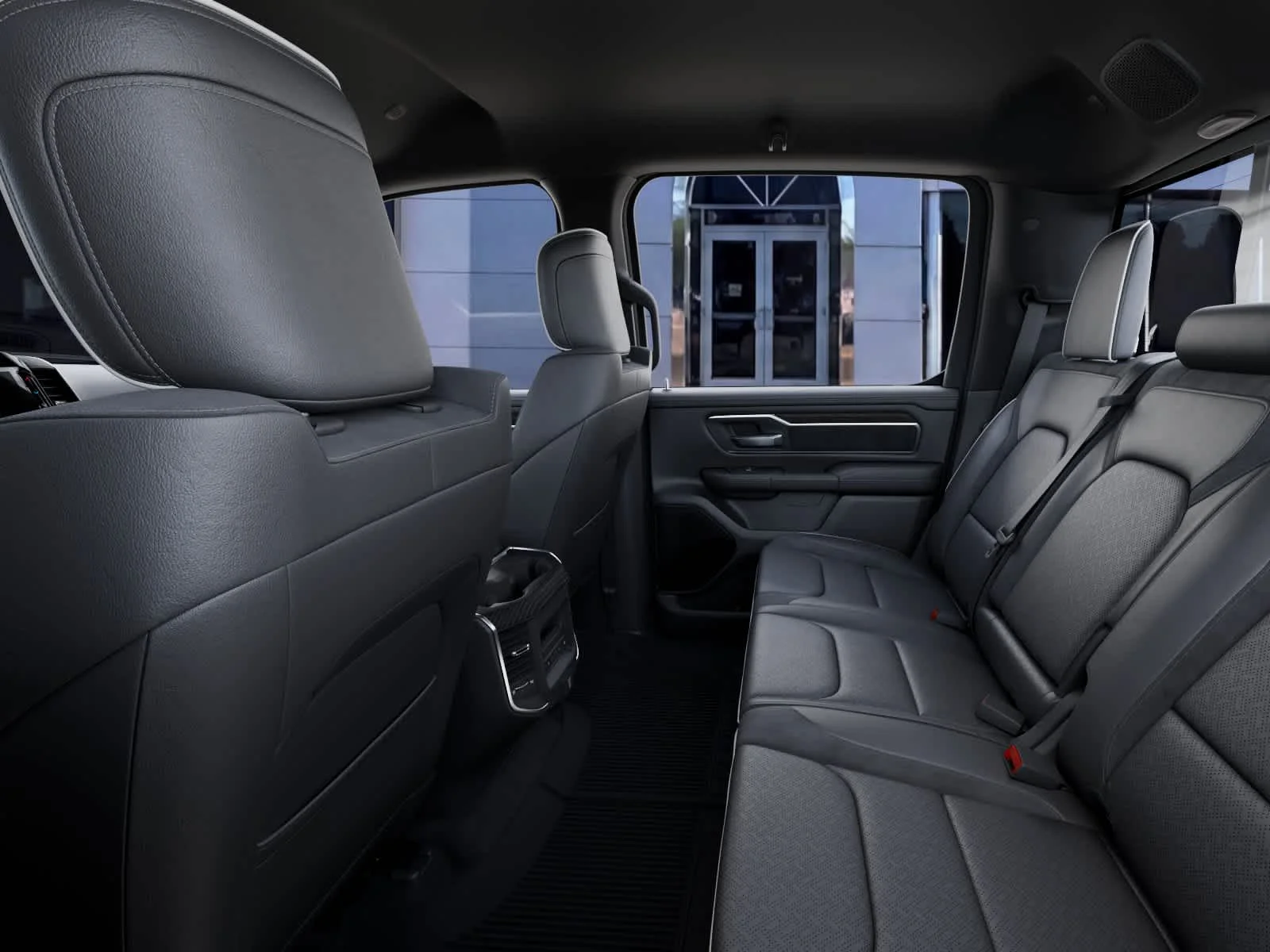 New 2027 Granite Crystal Metallic Clearcoat Ram Laramie image 23