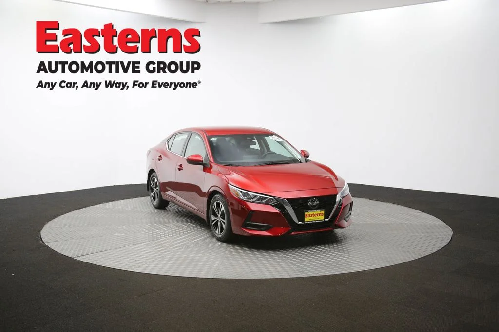 Used 2023 Red Nissan SV image 45