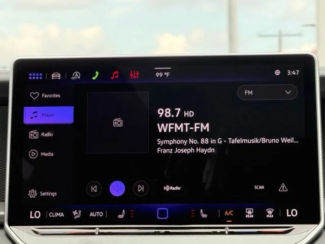 New 2026 Blue Volkswagen 2.0T SE R-Line Black image 9